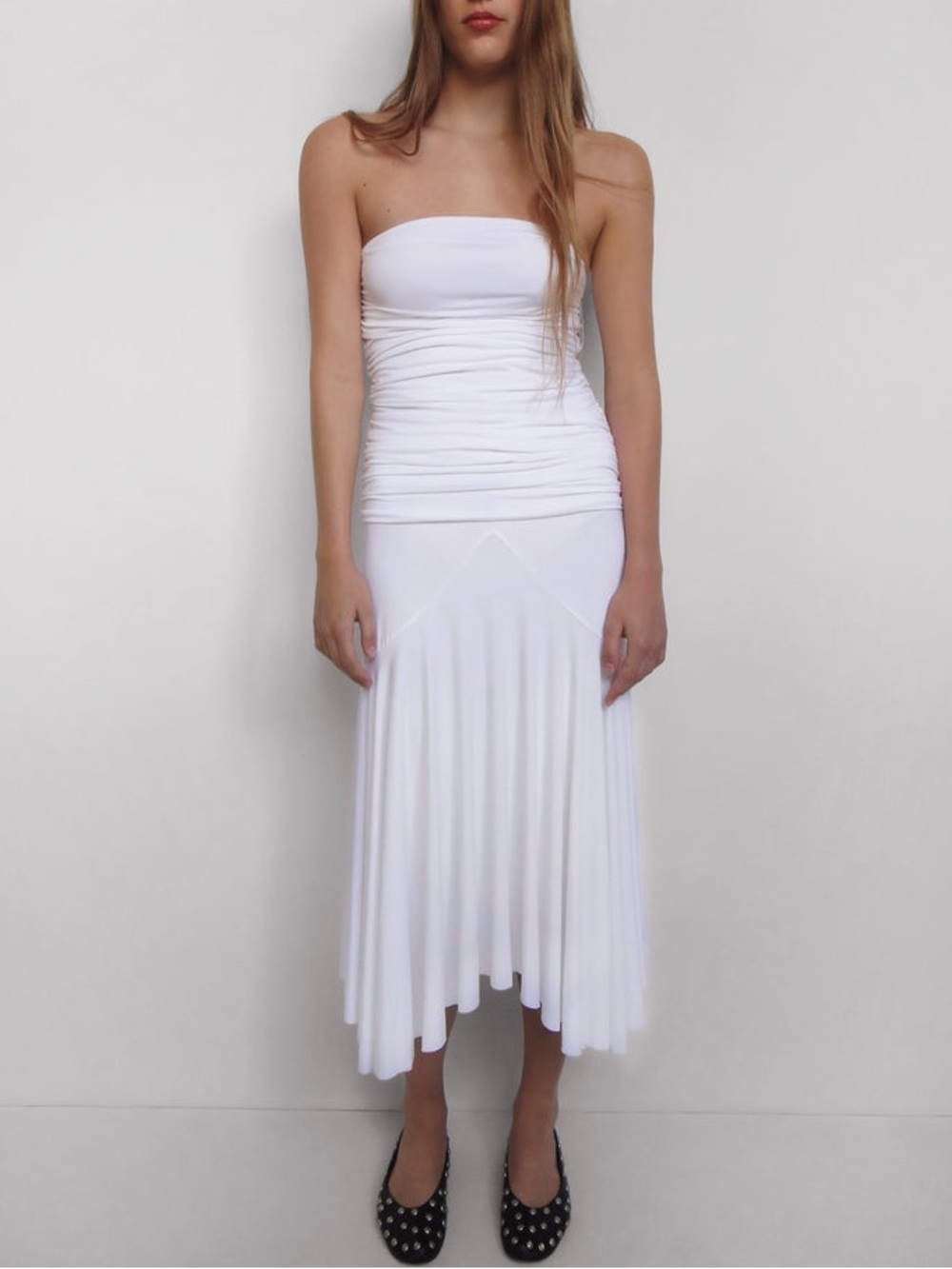GIMAGUAS Fortuna Dress in White